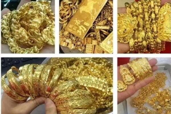 桓仁县回收黄金